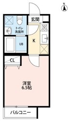 長町南駅 徒歩7分 1階の物件間取画像